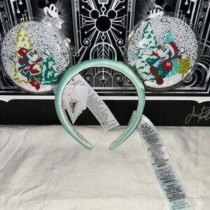 NWT Disney Parks Snow Globe Mouse Ears- 2 available